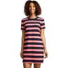image:imageJockey Womens Activewear Organic Cotton TShirt DressPink Stripe