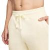 image:imageJockey Mens Loungewear Lightweight Cotton Blend Fleece 85 ShortFawn