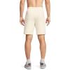 image:imageJockey Mens Loungewear Lightweight Cotton Blend Fleece 85 ShortFawn