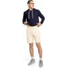 image:imageJockey Mens Loungewear Lightweight Cotton Blend Fleece 85 ShortFawn