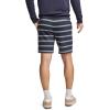 image:imageJockey Mens Loungewear Lightweight Cotton Blend Fleece 85 ShortLagoon Stripe