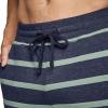 image:imageJockey Mens Loungewear Lightweight Cotton Blend Fleece 85 ShortLagoon Stripe