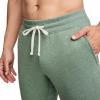 image:imageJockey Mens Loungewear Lightweight Cotton Blend Fleece JoggerEvergreen Mist