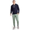 image:imageJockey Mens Loungewear Lightweight Cotton Blend Fleece JoggerEvergreen Mist
