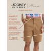 image:imageJockey Outdoors Mens Casualwear 10 Rugged Cargo ShortBattleship Grey