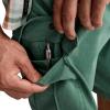 image:imageJockey Outdoors Mens Casualwear 10 Rugged Cargo ShortEucalyptus