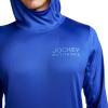 image:imageJockey Outdoors Mens Casualwear Long Sleeve Hooded Sun ShirtIntense Royal