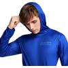 image:imageJockey Outdoors Mens Casualwear Long Sleeve Hooded Sun ShirtIntense Royal