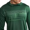 image:imageJockey Outdoors Mens Casualwear Long Sleeve Hooded Sun ShirtMountain View