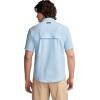 image:imageJockey Outdoors Mens Casualwear Short Sleeve Snap Woven ShirtBrilliant Blue
