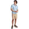image:imageJockey Outdoors Mens Casualwear Short Sleeve Snap Woven ShirtBrilliant Blue