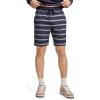 image:imageJockey Mens Loungewear Lightweight Cotton Blend Fleece 85 ShortLagoon Stripe