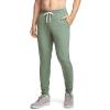 image:imageJockey Mens Loungewear Lightweight Cotton Blend Fleece JoggerEvergreen Mist
