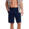 image:imageJockey Outdoors Mens Casualwear 10 Rugged Cargo ShortJockey Blue