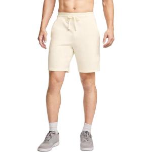 image:imageJockey Mens Loungewear Lightweight Cotton Blend Fleece 85 ShortFawn