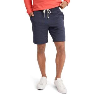 image:imageJockey Mens Loungewear Lightweight Cotton Blend Fleece 85 ShortTrue Navy Heather