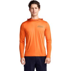 image:imageJockey Outdoors Mens Casualwear Long Sleeve Hooded Sun ShirtFlame Reaction