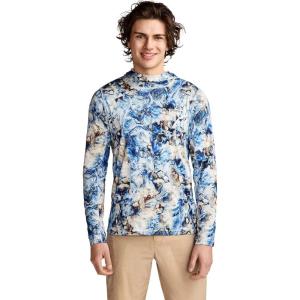 image:imageJockey Outdoors Mens Casualwear Long Sleeve Hooded Sun ShirtRiver Stones
