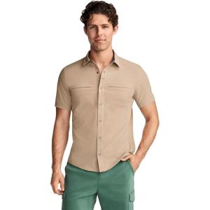 image:imageJockey Outdoors Mens Casualwear Short Sleeve Snap Woven ShirtScout