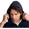image:imageJockey Mens Casualwear Full Zip Fleece HoodieJockey Blue