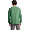 image:imageJockey Mens Casualwear Legacy Long Sleeve Crew Neck TShirtBadge Green