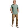 image:imageJockey Mens Casualwear Legacy Pocket Crew Neck TShirtEvergreen Mist