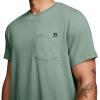 image:imageJockey Mens Casualwear Legacy Pocket Crew Neck TShirtEvergreen Mist