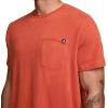 image:imageJockey Mens Casualwear Legacy Pocket Crew Neck TShirtJasper Heather