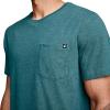 image:imageJockey Mens Casualwear Legacy Pocket Crew Neck TShirtSincerely Teal