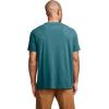 image:imageJockey Mens Casualwear Legacy Pocket Crew Neck TShirtSincerely Teal
