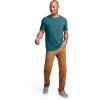 image:imageJockey Mens Casualwear Legacy Pocket Crew Neck TShirtSincerely Teal