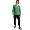image:imageJockey Mens Casualwear Made2Fit Long Sleeve Crew Neck TShirtBadge Green