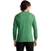 image:imageJockey Mens Casualwear Made2Fit Long Sleeve Crew Neck TShirtBadge Green