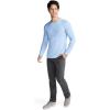 image:imageJockey Mens Casualwear Made2Fit Long Sleeve Crew Neck TShirtBrilliant Blue
