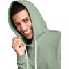image:imageJockey Mens Loungewear Lightweight Cotton Blend Fleece HoodieEvergreen Mist