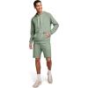 image:imageJockey Mens Loungewear Lightweight Cotton Blend Fleece HoodieEvergreen Mist
