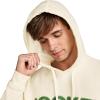 image:imageJockey Mens Loungewear Lightweight Cotton Blend Fleece HoodieFawn