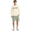 image:imageJockey Mens Loungewear Lightweight Cotton Blend Fleece HoodieFawn