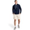 image:imageJockey Mens Loungewear Lightweight Cotton Blend Fleece HoodieJockey Blue