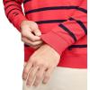 image:imageJockey Mens Loungewear Lightweight Cotton Blend Fleece HoodieRed Stripe