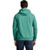 image:imageJockey Mens Loungewear Lightweight Cotton Blend Fleece HoodieSpring Green