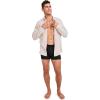 image:imageJockey Mens Underwear Hypersoft 360 3 Trunk  3 PackBlack