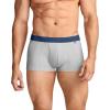 image:imageJockey Mens Underwear Hypersoft 360 3 Trunk  3 PackNocturne Mist