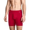 image:imageJockey Mens Underwear Hypersoft 360 6 Boxer Brief  3 PackBlue Radiance