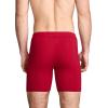 image:imageJockey Mens Underwear Hypersoft 360 6 Boxer Brief  3 PackBlue Radiance