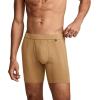 image:imageJockey Mens Underwear Hypersoft 360 6 Boxer Brief  3 PackGoldenrod