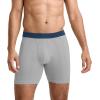 image:imageJockey Mens Underwear Hypersoft 360 6 Boxer Brief  3 PackNocturne Mist