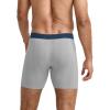 image:imageJockey Mens Underwear Hypersoft 360 6 Boxer Brief  3 PackNocturne Mist
