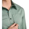 image:imageJockey Outdoors Mens Casualwear Long Sleeve Tech ShirtEvergreen Mist