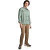 image:imageJockey Outdoors Mens Casualwear Long Sleeve Tech ShirtEvergreen Mist